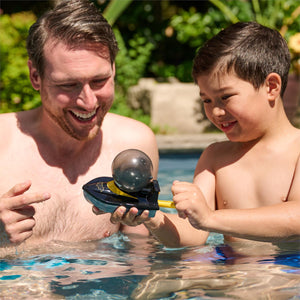 Batman DC Comic Air Boat Pool / Tub Toy