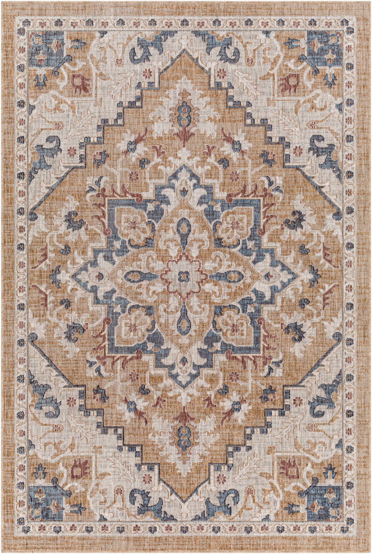 Lewa Beige Area Rug - Clearance