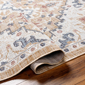 Lewa Beige Area Rug - Clearance