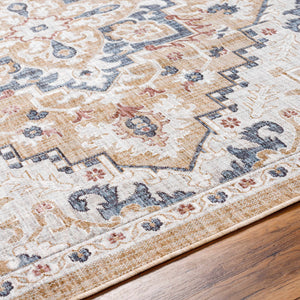 Lewa Beige Area Rug - Clearance