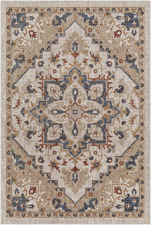 Lewa Cream Area Rug - Clearance