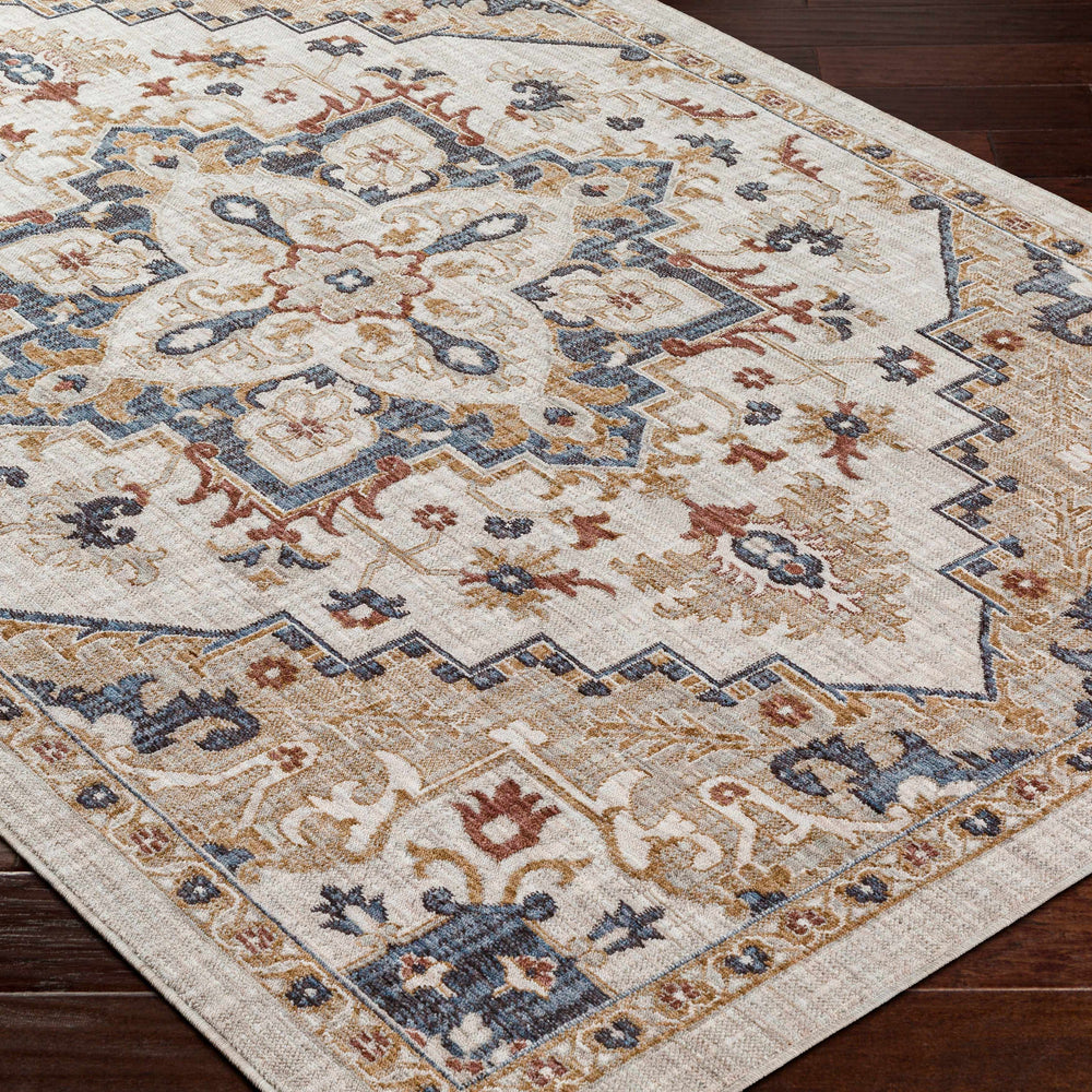 Lewa Cream Area Rug - Clearance