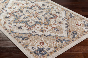 Lewa Cream Area Rug - Clearance