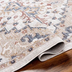 Lewa Cream Area Rug - Clearance