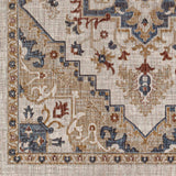 Lewa Cream Area Rug - Clearance