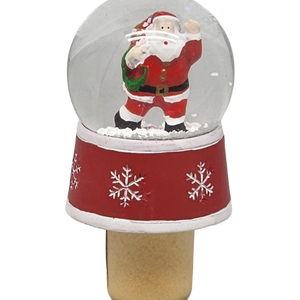 Waterglobe Wine Stopper