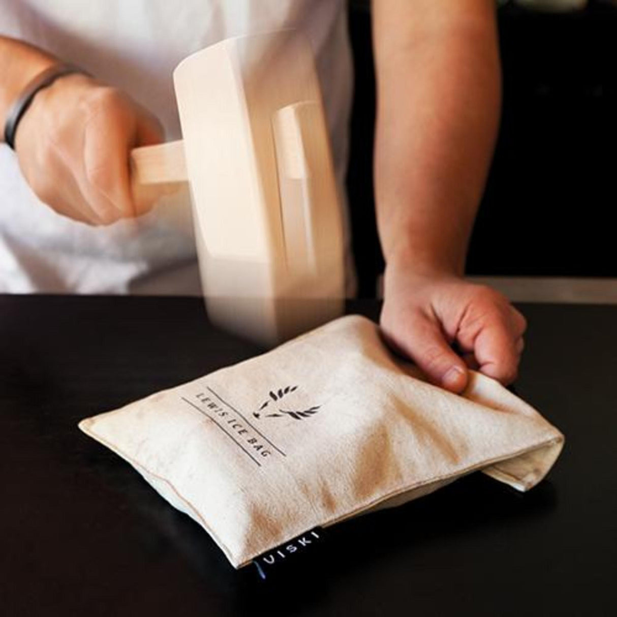 Lewis ice bag and mallet viski®