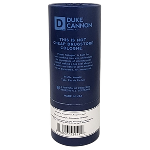 Proper Cologne – Huron by Duke Cannon – 1.7 fl oz