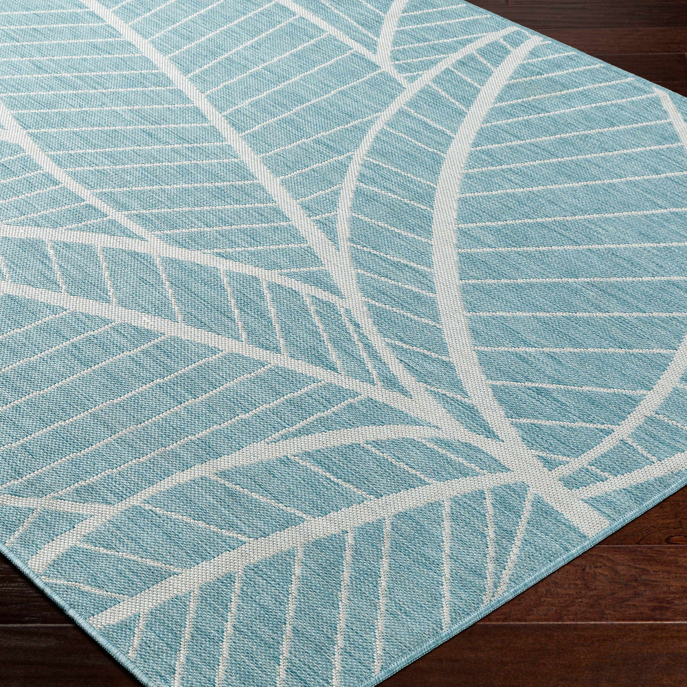 Addie Blue Area Rug - Clearance