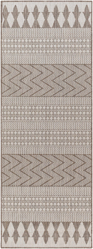 Asif Brown Area Rug - Clearance