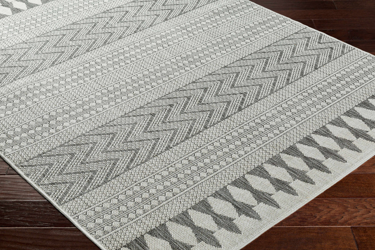 Asif Gray Area Rug - Clearance