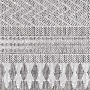 Asif Charcoal Area Rug - Clearance