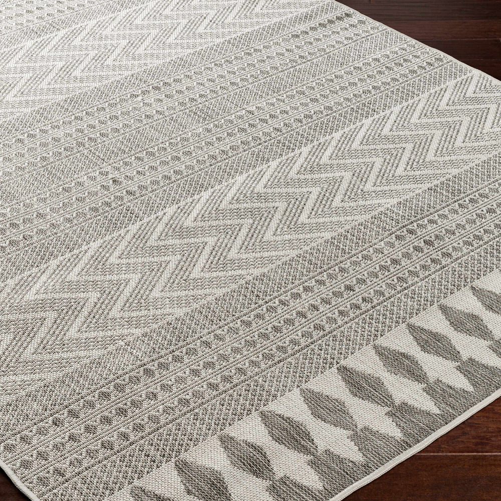 Asif Charcoal Area Rug - Clearance