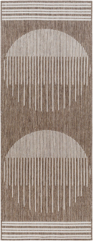 Aviya Brown Area Rug - Clearance