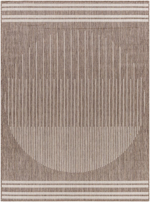 Aviya Brown Area Rug - Clearance