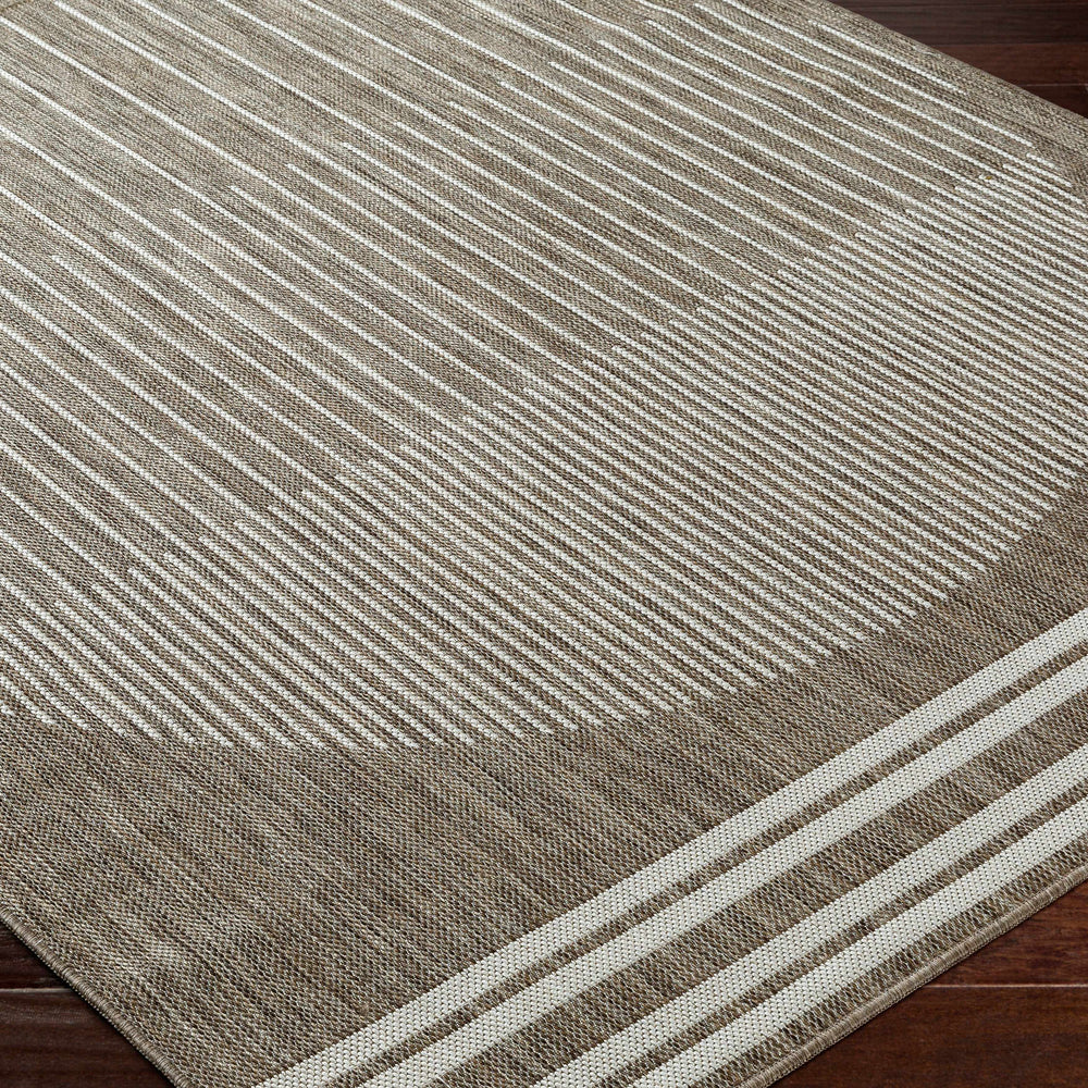 Aviya Brown Area Rug - Clearance