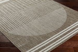 Aviya Brown Area Rug - Clearance