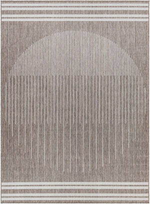 Aviya Brown Area Rug - Clearance