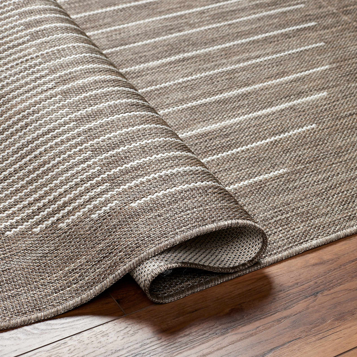 Aviya Brown Area Rug - Clearance
