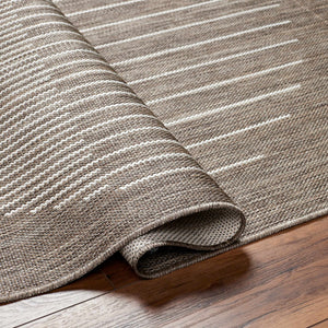 Aviya Brown Area Rug - Clearance