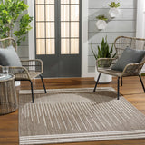 Aviya Brown Area Rug - Clearance