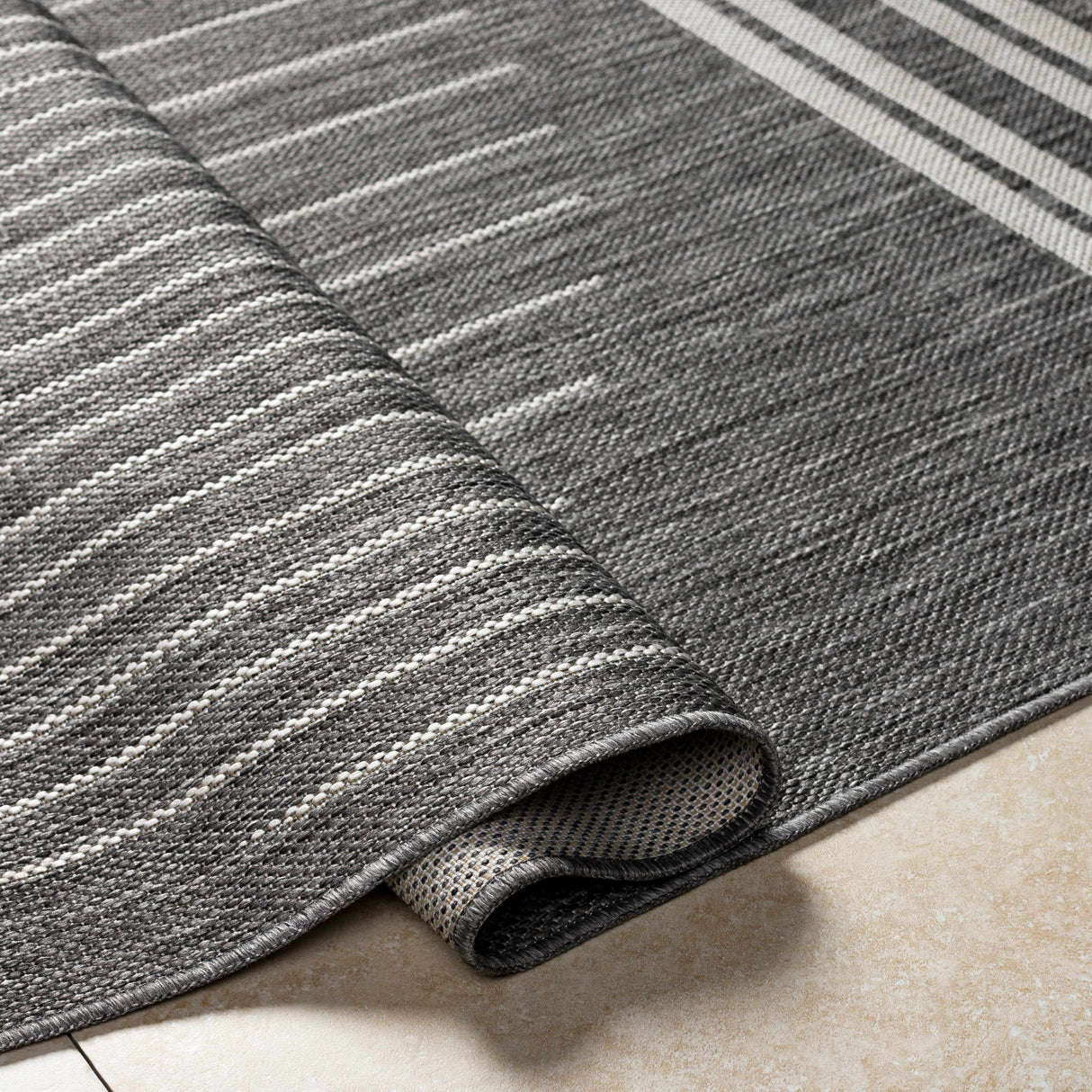 Aviya Gray Area Rug - Clearance