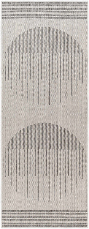 Aviya Light Gray Area Rug - Clearance