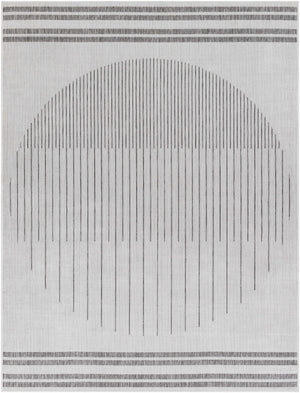 Aviya Light Gray Area Rug - Clearance