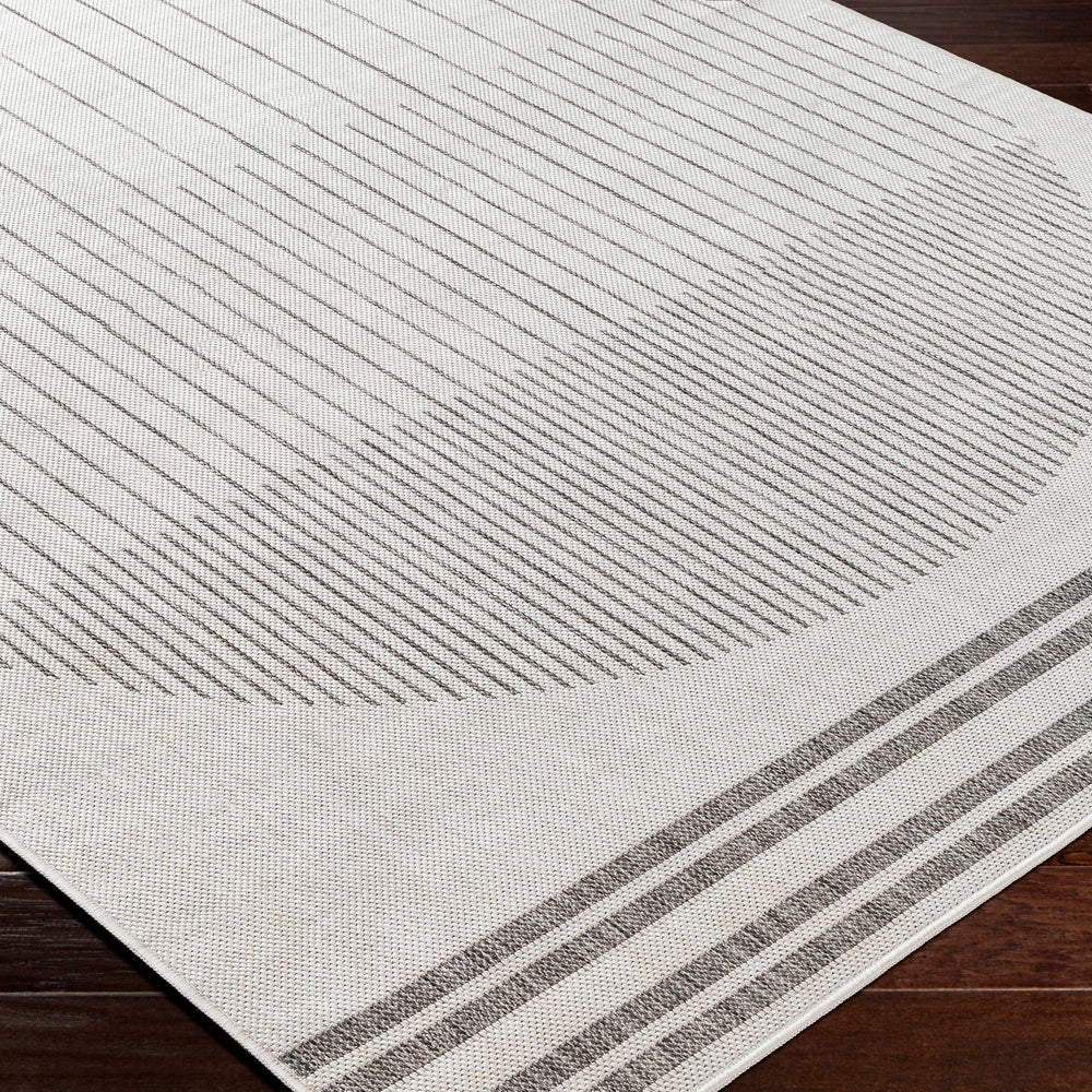Aviya Light Gray Area Rug - Clearance