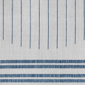 Aviya Blue & Gray Area Rug - Clearance