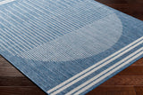Aviya Blue Area Rug - Clearance