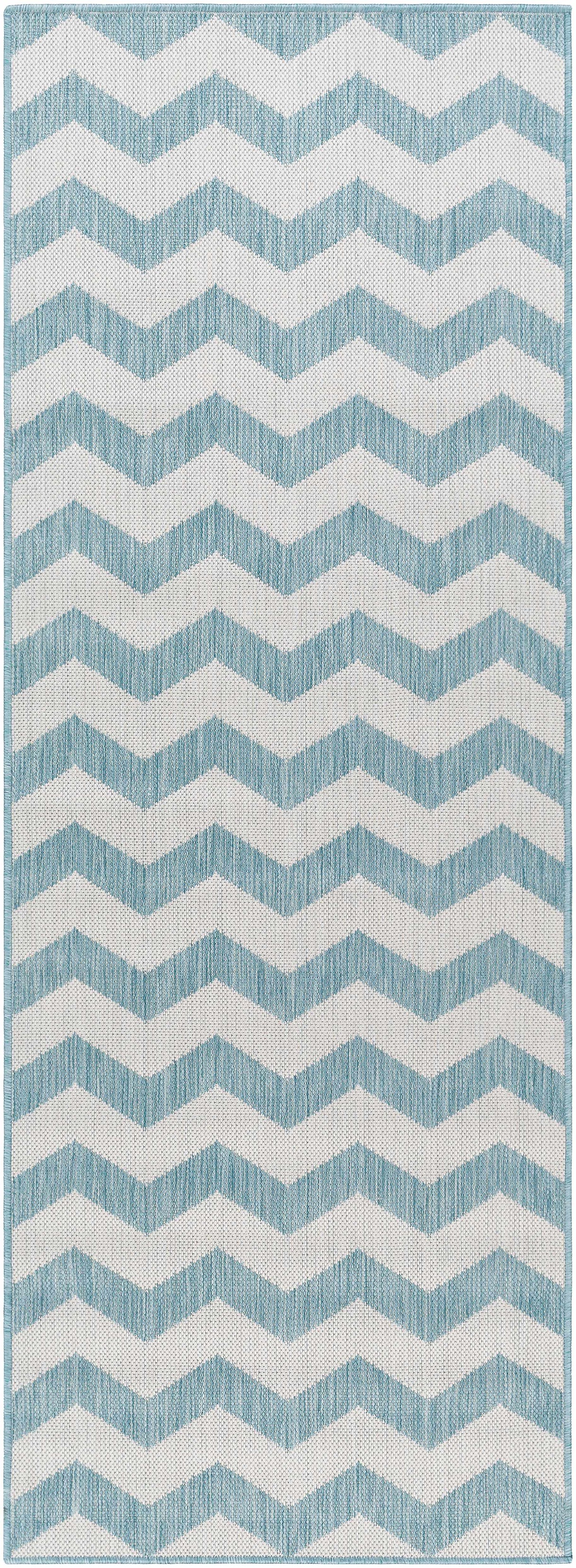 Cheri Thatch Light Blue Area Carpet Area Rug - Clearance