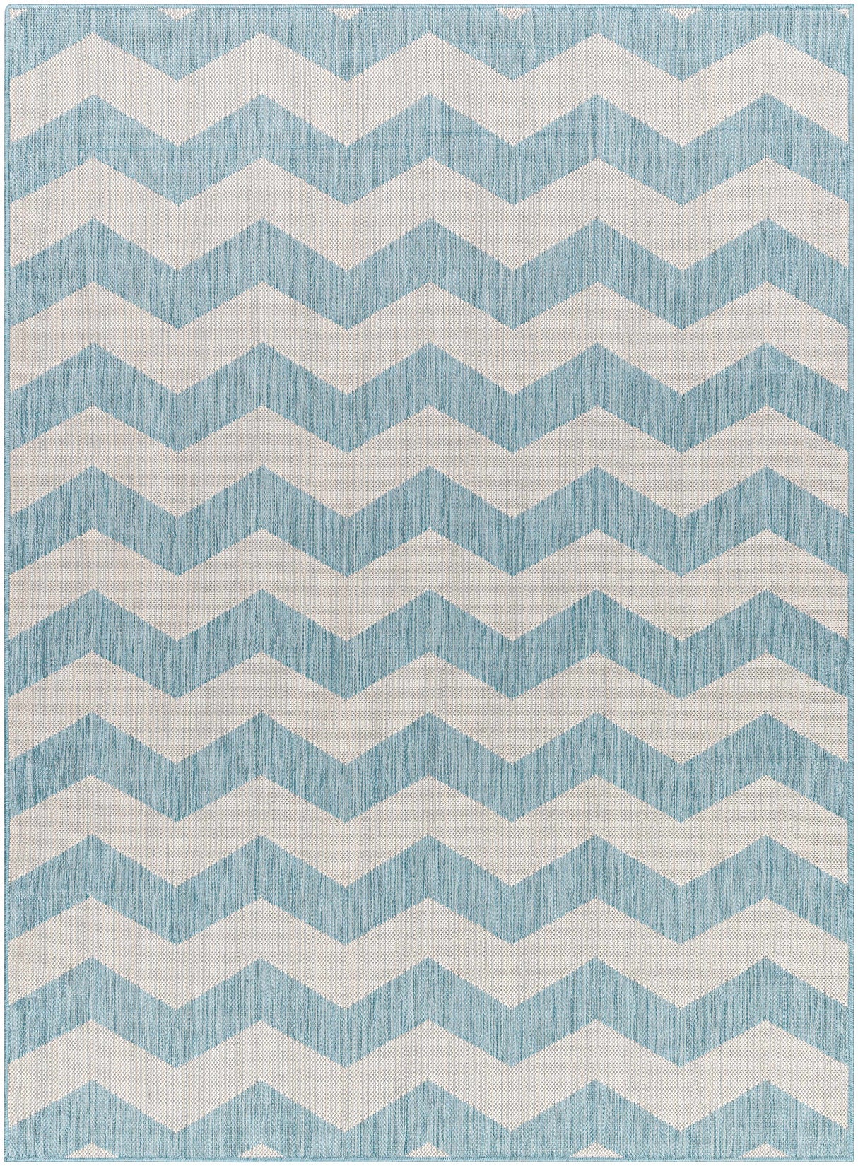 Cheri Thatch Light Blue Area Carpet Area Rug - Clearance