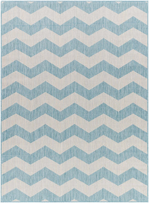 Cheri Thatch Light Blue Area Carpet Area Rug - Clearance