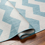 Cheri Thatch Light Blue Area Carpet Area Rug - Clearance