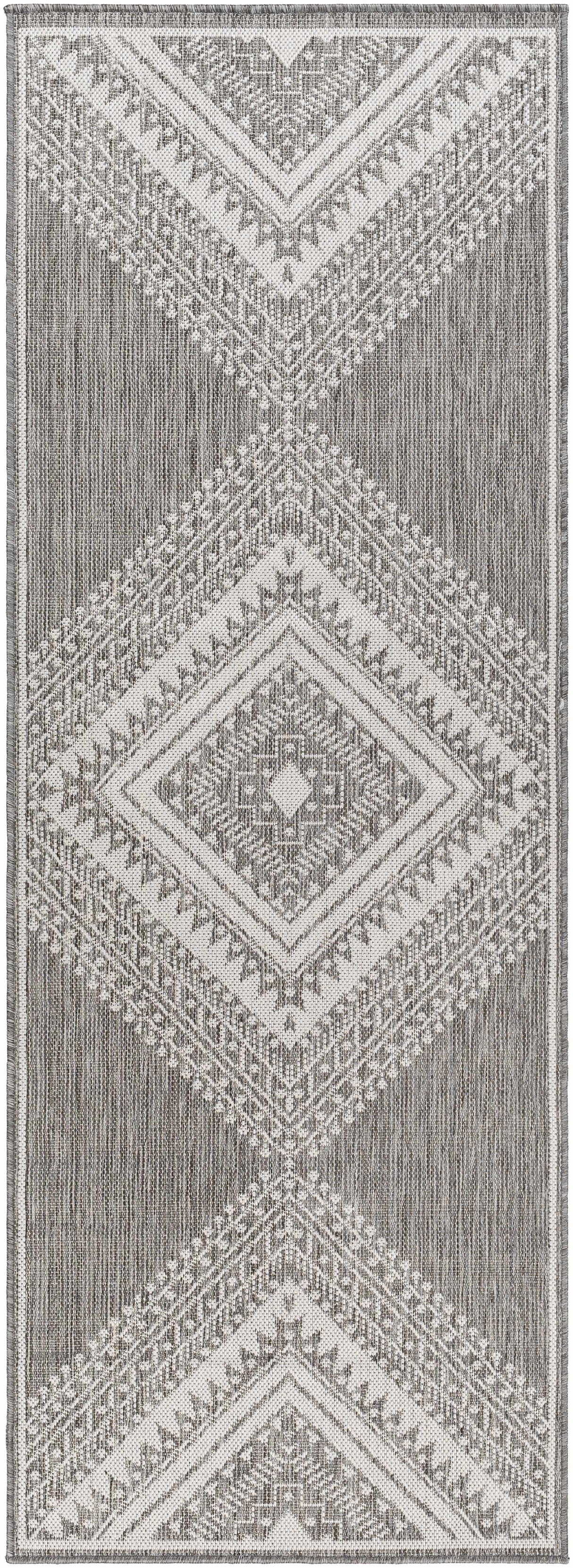 Deana Gray Area Rug - Clearance