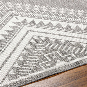 Deana Gray Area Rug - Clearance