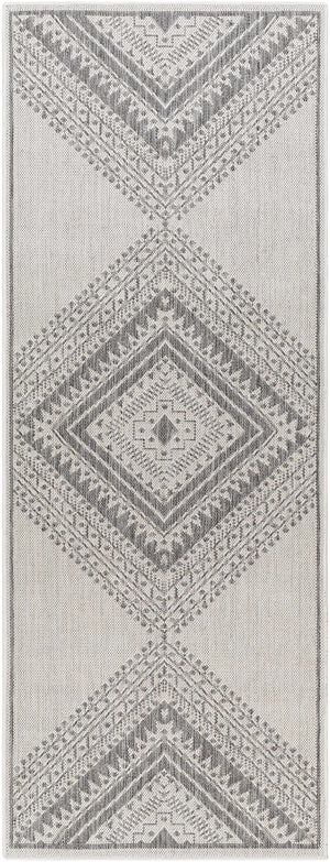 Deana Light Gray Area Rug - Clearance