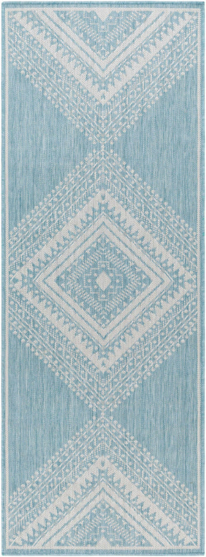 Deana Blue Area Rug - Clearance