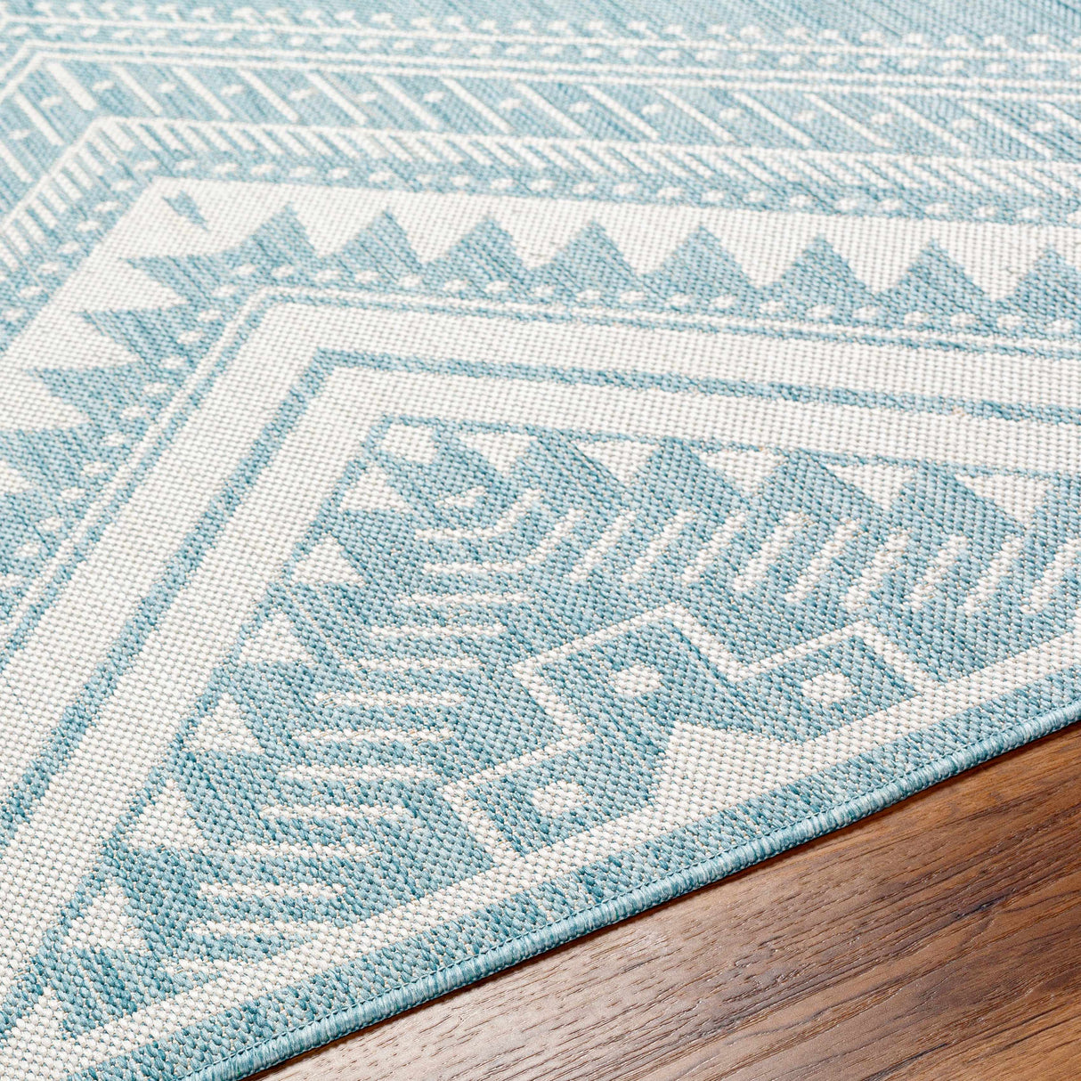 Deana Blue Area Rug - Clearance