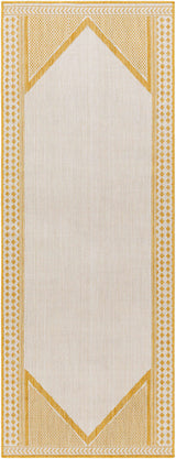 Efrem Mustard Area Carpet Area Rug - Clearance