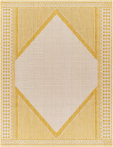 Efrem Mustard Area Carpet Area Rug - Clearance