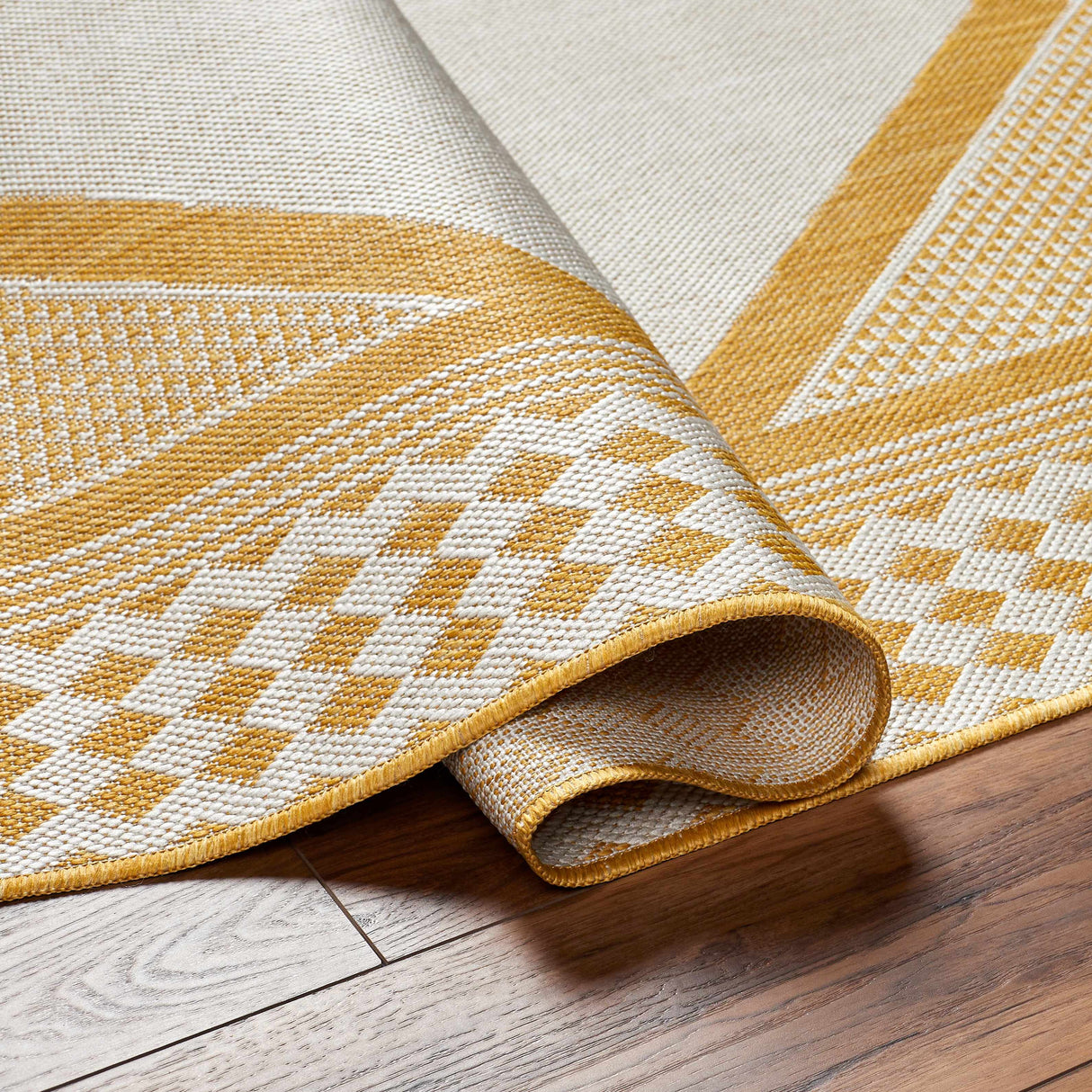 Efrem Mustard Area Carpet Area Rug - Clearance