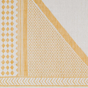 Efrem Mustard Area Carpet Area Rug - Clearance