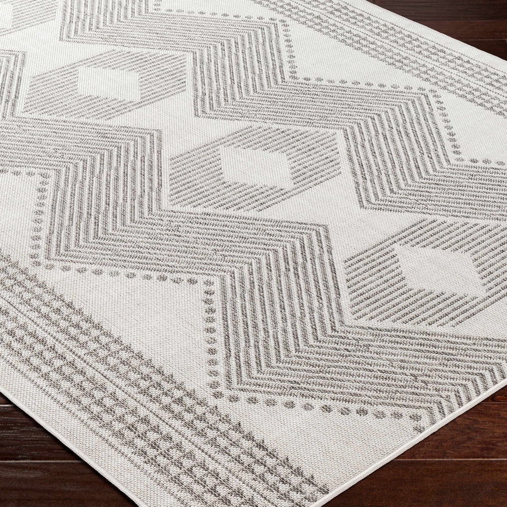 Evana Gray Area Rug - Clearance