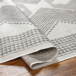 Evana Gray Area Rug - Clearance