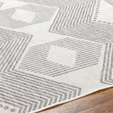 Evana Gray Area Rug - Clearance