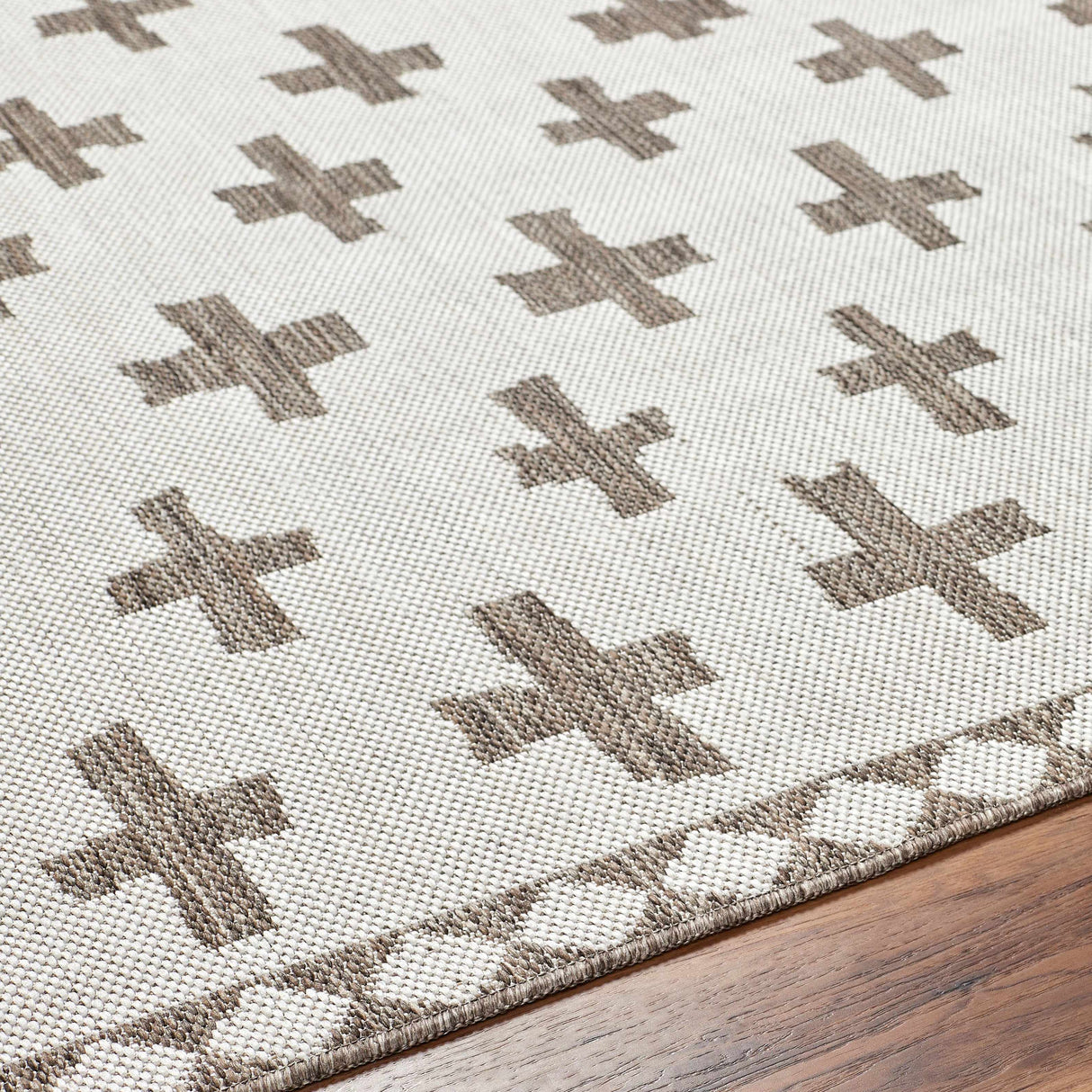 Kyna Cream Area Rug - Clearance