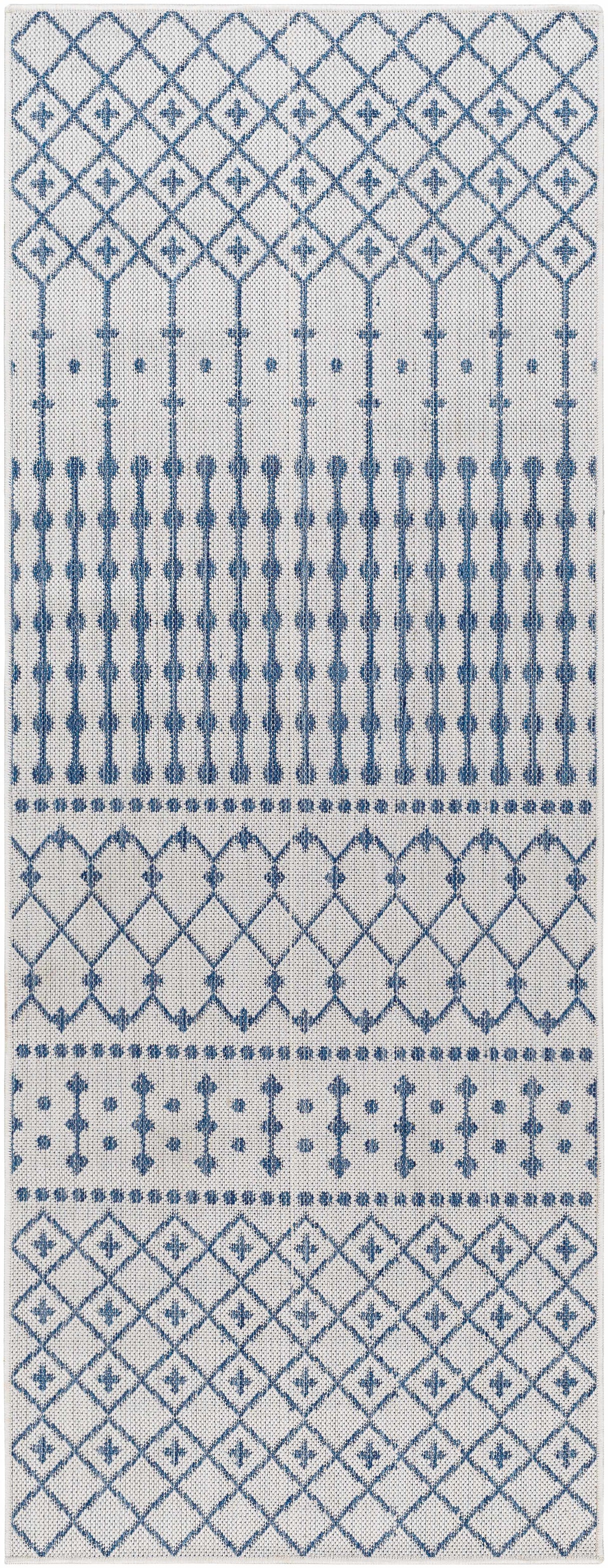Lali Blue & Gray Area Rug - Clearance