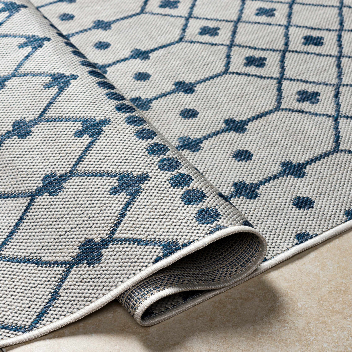 Lali Blue & Gray Area Rug - Clearance